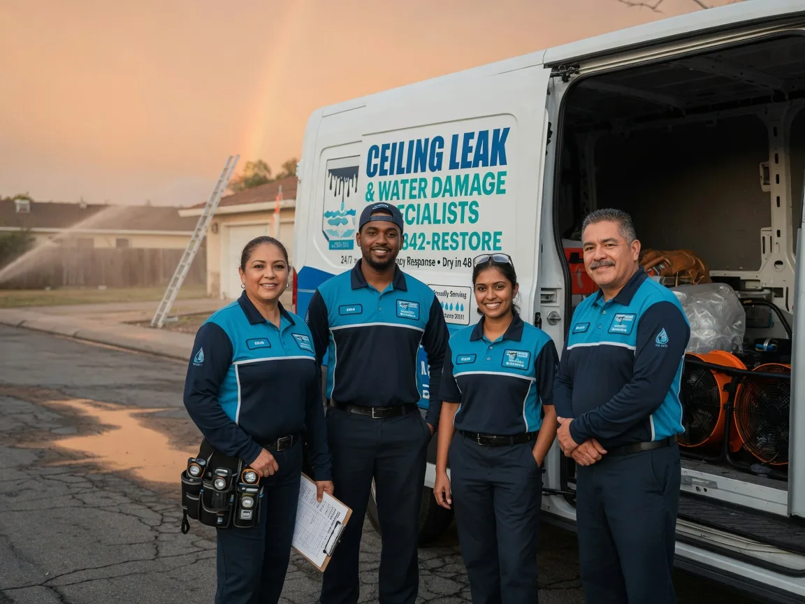 Ceiling Leak Cleanup company in Belsano, PA
